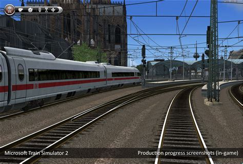 Microsoft train simulator 2 - wescars