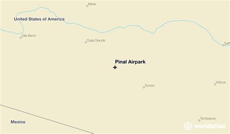 Pinal Airpark (MZJ) Airport - WorldAtlas