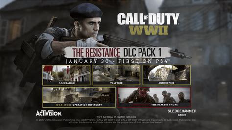 DLC - Call of Duty: WWII Guide - IGN