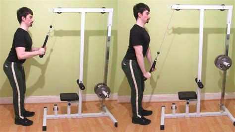 Isometric Cable Tricep Pushdown (Tutorial)