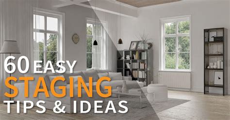 60 EASY Home Staging Tips & Ideas (2024)