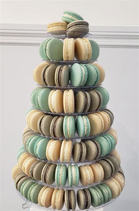 Macaron Towers - Macadons