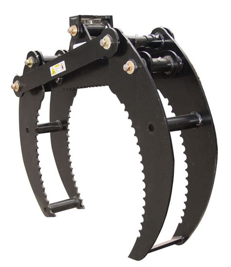 Contractor Log Grapple Hydraulic Claw: tractors, front end loaders, skid steers | Tractors ...