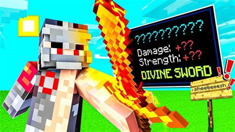 The First DIVINE Sword! (Hypixel SkyBlock) - YouTube