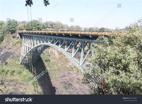 Victoria Falls Bridge Zimbabwe Stock Photo 345257897 | Shutterstock