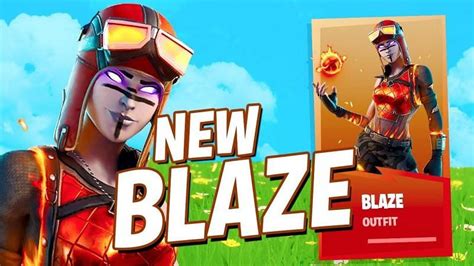 Blaze skin in Fortnite: All you need to know