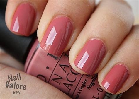 OPI - Java Mauve. | Mauve nails, Nail colors, Nail polish colors