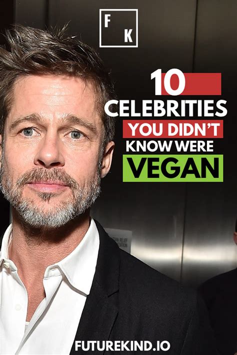 10 Vegan Celebrities That Will Surprise You! | Vegan facts, Vegan nutrition, Vegan benefits