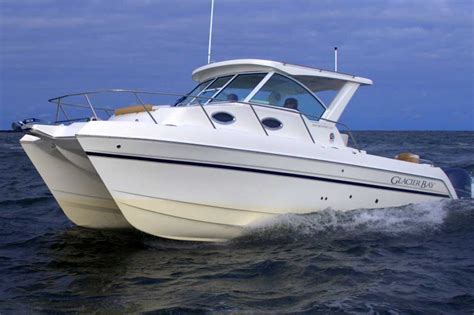 Catamaran cabin cruiser - Glacier Bay Edition 2780 - World Cat ...