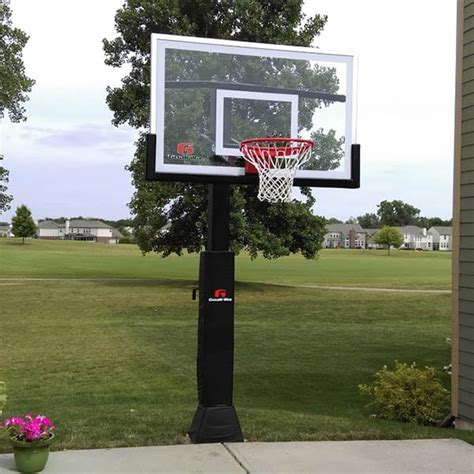 DIY Basketball Hoop Installation | Install Basketball Goal