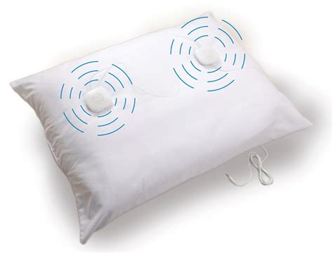 Sound Oasis Sleep Therapy Pillow Tinnitus Sound Machine |ILA