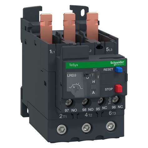 Schneider TeSys LRD 25 - 40A Thermal Overload Relay Suitable for ...