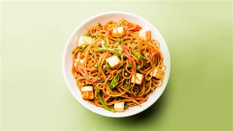 Chilli Paneer Noodles Shuddh Dairy