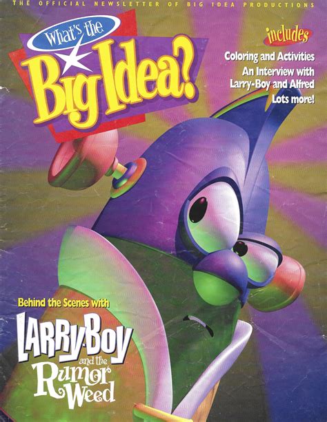 What's the Big Idea? - July 1999 Issue : Big Idea Productions : Free ...