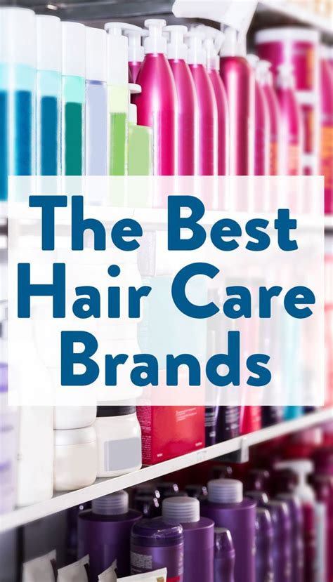 Best Hair Care Brands 2020 - Hair Care Expert