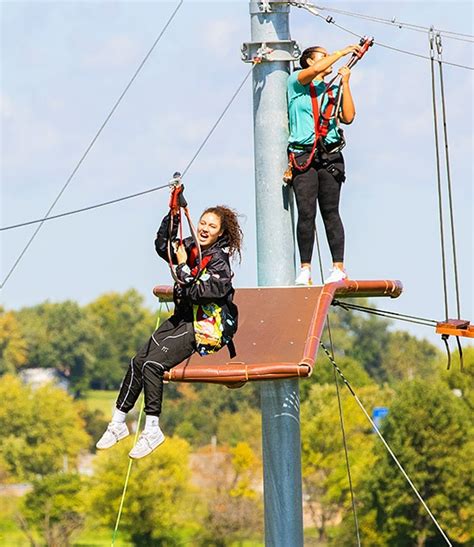 #1 St Louis Zipline Experience - RYZE Adventure Park