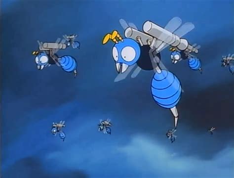 Buzz Bomber (Sonic the Hedgehog: The Movie) | Sonic Wiki | Fandom