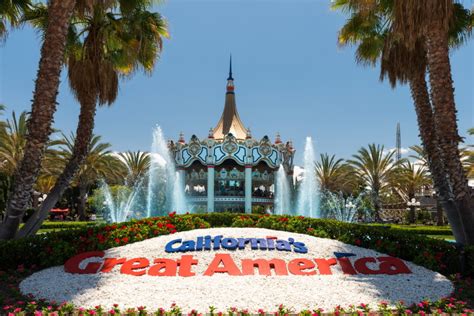 California Great America - Hilton Santa Clara