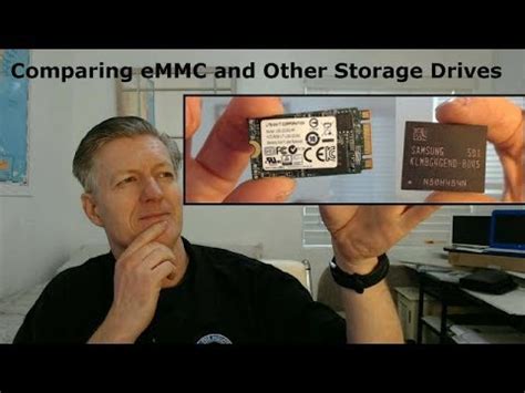 eMMC Vs SSD: Difference Between eMMC and SSD