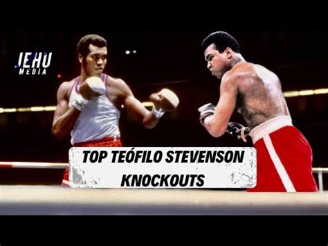 Top Teófilo Stevenson 🇨🇺 KNOCKOUTS - YouTube