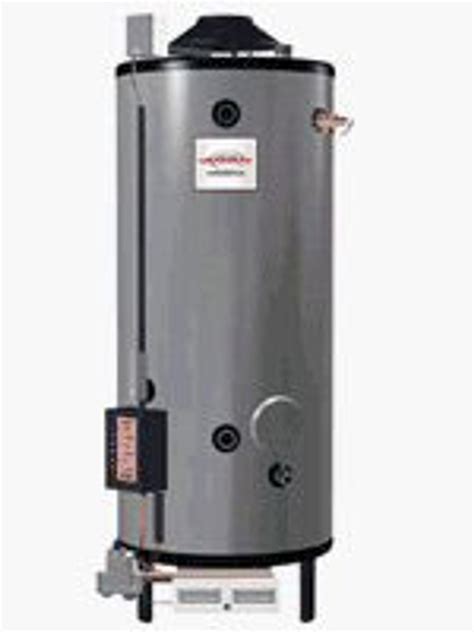 Rheem G100-200 Water Heater - 100 Gallon Commercial Gas 200,000 BTU