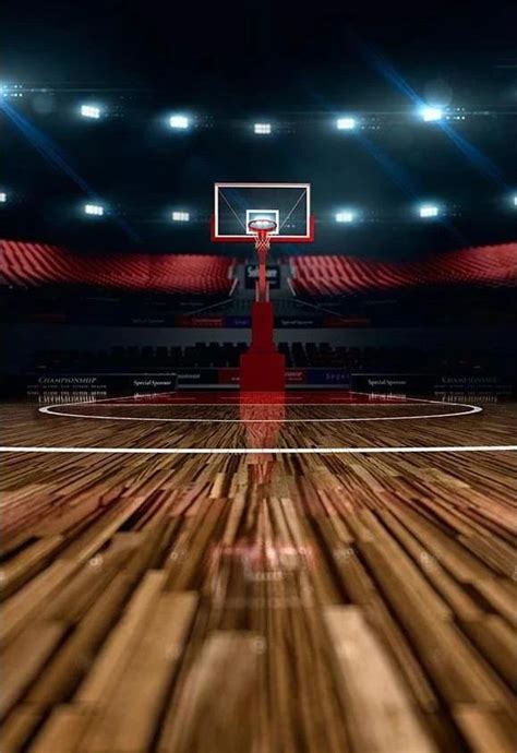 Basketball Night Gym Sports Backdrop for Photography G-313 | Background for photography, Sports ...