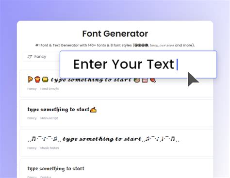 Fancy Font Generator: 🌸 Copy and Paste Fancy Text 🌸 | Fotor