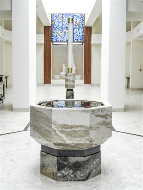 Baptismal Fonts Gallery - Water Structures