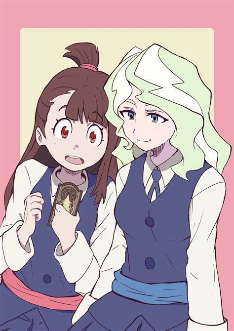 Diana and Akko : r/LittleWitchAcademia