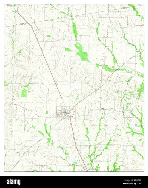 Celeste, Texas, map 1964, 1:24000, United States of America by Timeless Maps, data U.S ...