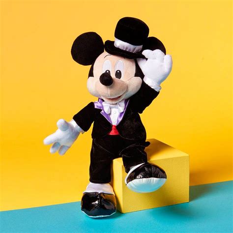 Celebrate 95 Years of Mickey Mouse with Special Anniversary Plush Available