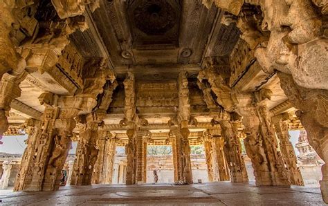 The Musical Pillars Of The Vittala Temple in Hampi • The Mysterious India