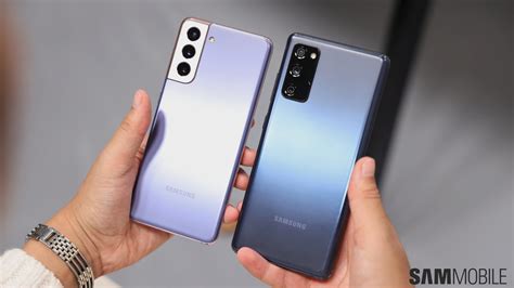 Samsung Galaxy S20 FE to Galaxy S21: Should you upgrade? | LaptrinhX
