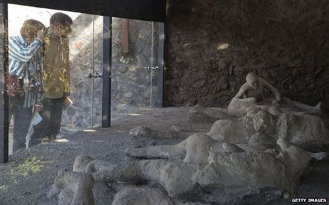 A Point of View: Pompeii's not-so-ancient Roman remains - BBC News