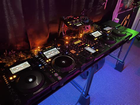 My Updated Frankenstein Setup - DJM-2000, CDJ-2000nxs2, XDJ-1000mk2, CDJ-900nxs (x2), and an RMX ...