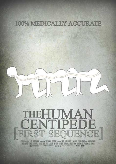 The Human Centipede (First Sequence) Movie Poster Print (11 x 17 ...