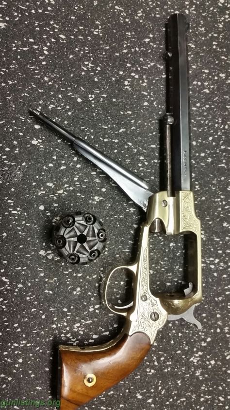 Gunlistings.org - Pistols .44 Caliber Black Powder Revolver