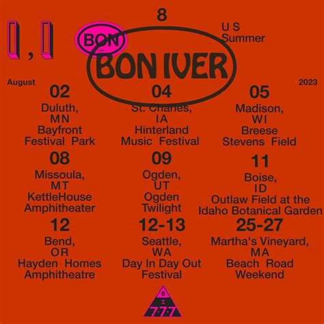 Bon Iver Announce Summer 2023 Tour Dates | Pitchfork