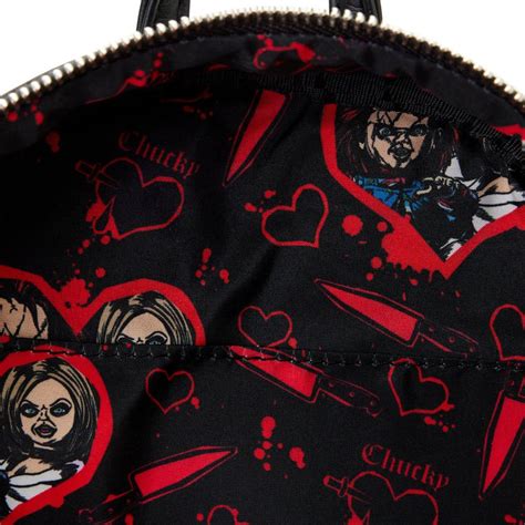 Childs Play by Loungefly Backpack Bride Of Chucky Tiffany Cosplay (EU)