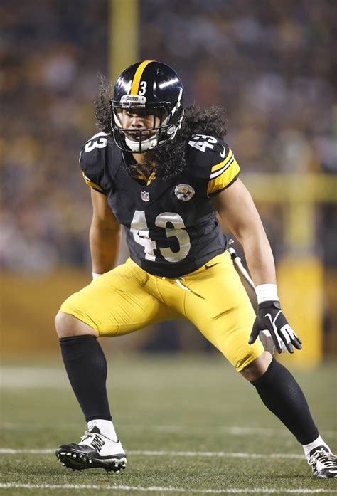 Troy Polamalu Height, Weight, Age, Girlfriends, Family, Biography ...