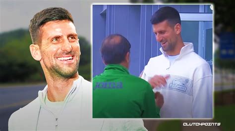 Novak Djokovic's training session with Jannik Sinner eases elbow injury ...