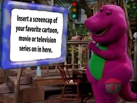 Barney And Friends Meme