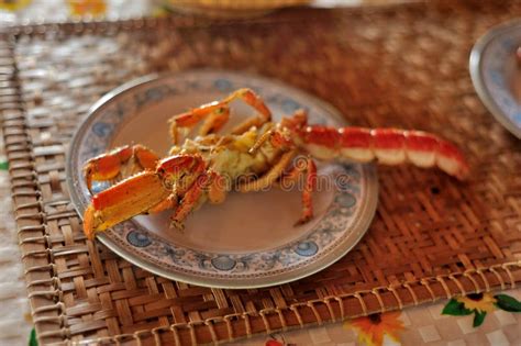 Mang Mud Lobster, an Exotic Melanau Food Fom Sarawak, Malaysia Stock Photo - Image of rice ...