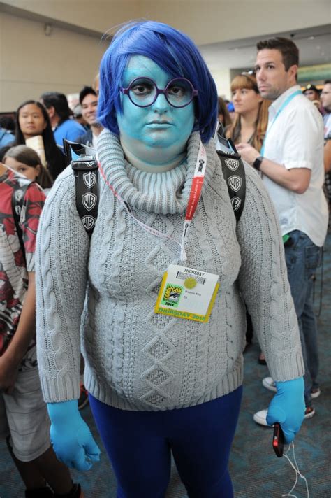 Sadness | Disney Costumes at Comic-Con | POPSUGAR Love & Sex Photo 9