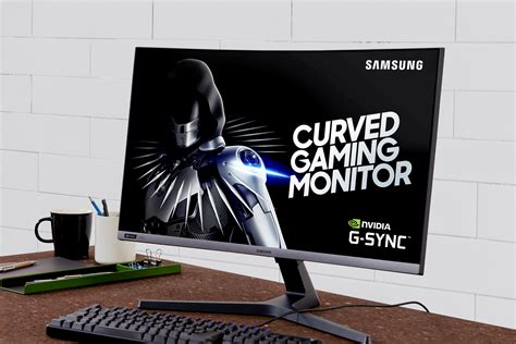 Samsung Introduces 240Hz G-SYNC Compatible Curved Gaming Monitor CRG5