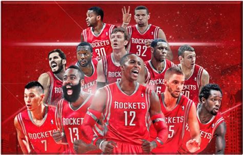 Team History - Houston Rockets