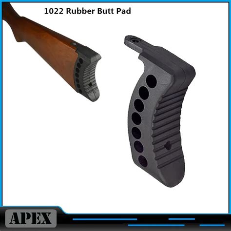 Hunting Tactical RUGER Rifle Stock 1" Recoil Buttpad Butt Pad .44 ...