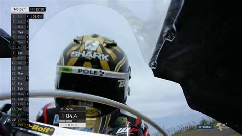 New helmet design from Johann Zarco, riding in front of his home fans ...