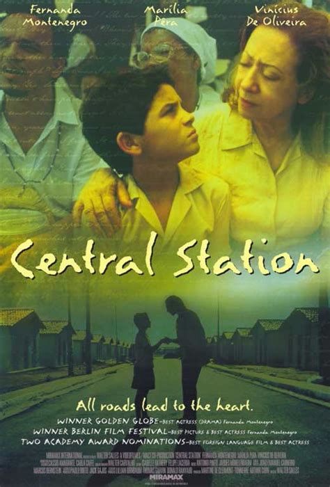 Central Station Movie Posters From Movie Poster Shop