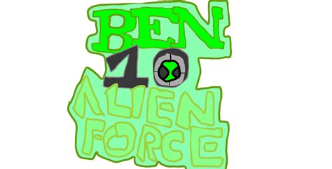 Ben 10: Alien Force Logo by 3dmarioworld on DeviantArt